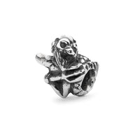 Thumbnail for Trollbeads Damen-Bead Der weise Wassermann 925 Silber - TAGBE-20115 im Sale
