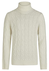 Thumbnail for Hechter Paris men's turtleneck sweater on sale