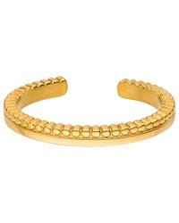 Thumbnail for Purelei Malihini Coin Ring Adjustable – Filigraner, größenverstellbarer Ring in Gold, Silber und Roségold – Orientalisch inspiriertes Design – im Sale