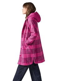Thumbnail for CECIL women's B101035 long overshirt, lightning pink, on sale