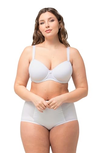 Ulla Popken Damen Multiway-Bra BH, Schwarz, 95C im Sale