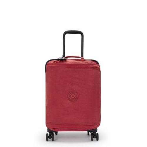Kipling SPONTANEOUS Small Cabin Rolling Luggage, Hand Luggage, Metallic Glow (Silver) on Sale
