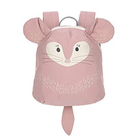 Thumbnail for LÄSSIG Kleiner Kinderrucksack für Kita Kindertasche Krippenrucksack mit Brustgurt 3,5 Liter/Tiny Backpack Outdoor Rainbow pastel lilac im Sale