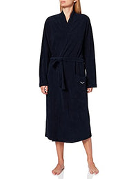 Thumbnail for Trigema Women's 552100 Housecoat, Blue (Blue 046), 52