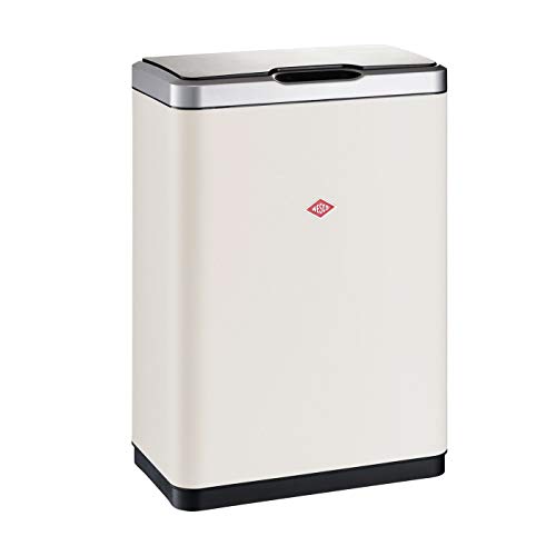 Wesco 382 411-77 I.Master Double waste bin, plastic, matt graphite on sale