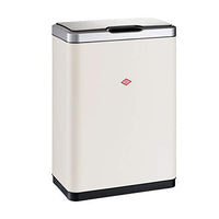 Thumbnail for Wesco 382 411-77 I.Master Double waste bin, plastic, matt graphite on sale