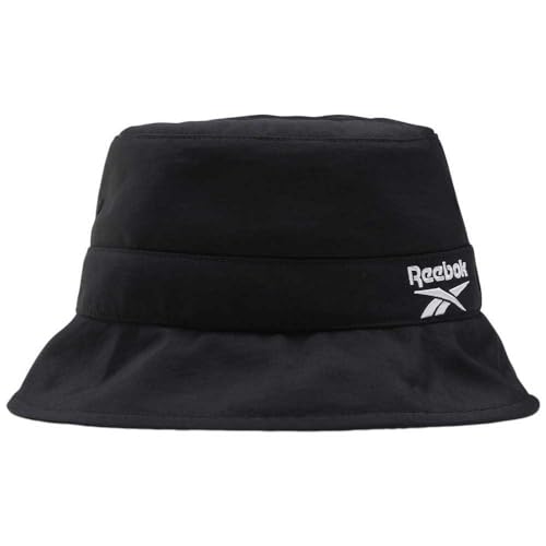 Reebok Cl Fo Bucket Hat, Black/Black, GM5866, im Sale