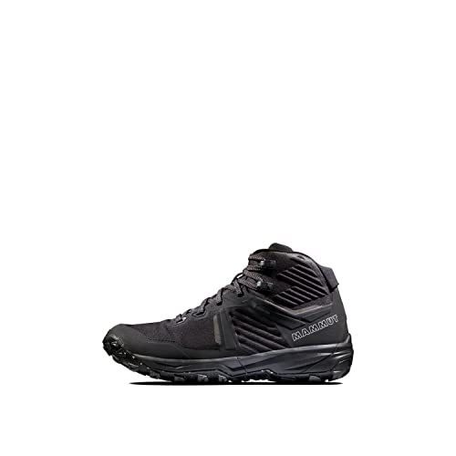 Mammut Ultimate III Mid GTX Women | Trekkingschuhe für Damen, Outdoor Wanderschuhe, wasserdichte Bergschuhe, Trekking- & Hikingschuhe, Gore-Tex Sportschuhe | Black, 5 im Sale