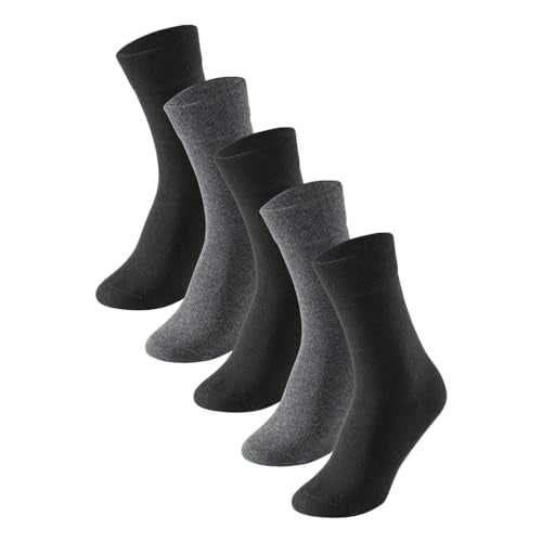 Schiesser Herren Multipack 5 Pack Herrensocken Strümpfe Socken, Sortiert 5, 43-46 EU im Sale