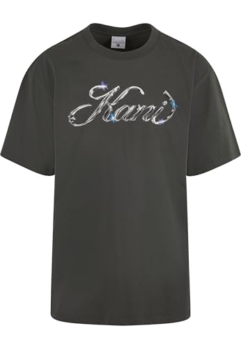 Karl Kani KK Kani ICY Chrome Tee Black, im Sale