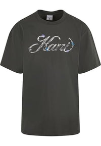 Thumbnail for Karl Kani KK Kani ICY Chrome Tee Black, im Sale