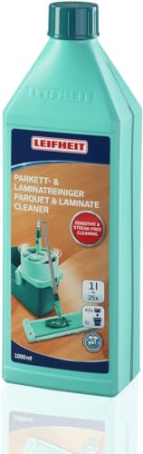 Leifheit glass cleaner 1000 ml for streak-free shine, glass cleaner concentrate with child safety lock, window cleaner concentrate with shine alcohol on sale