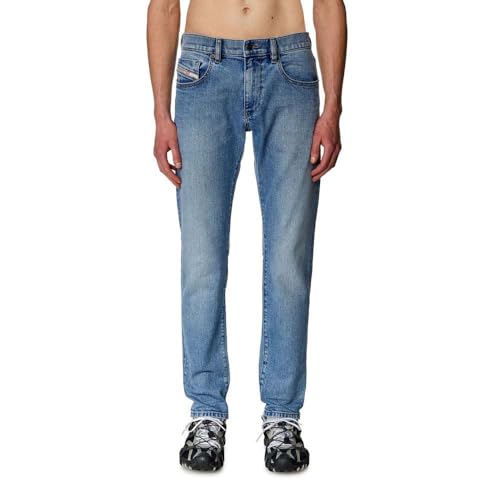 Diesel_2019 D-STRUKT_Pants_Blau_33W / 32 im Sale