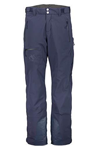 Maloja Men's GranM. Trousers GranM., brown (Charcoal 8099), on sale