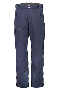 Thumbnail for Maloja Men's GranM. Trousers GranM., brown (Charcoal 8099), on sale