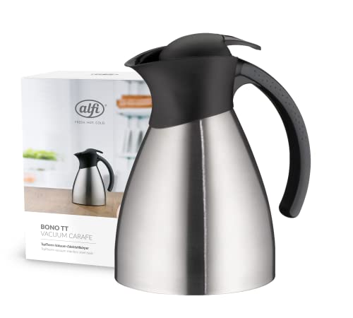 alfi insulated jug Bono, matt stainless steel 1.0 l on sale