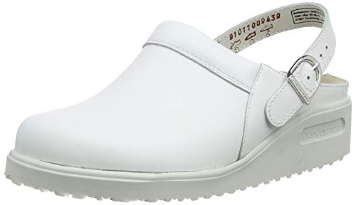 Berkemann Unisex Tec-Pro Tirdu Pantoletten, Weiß (weiß 100), EU im Sale