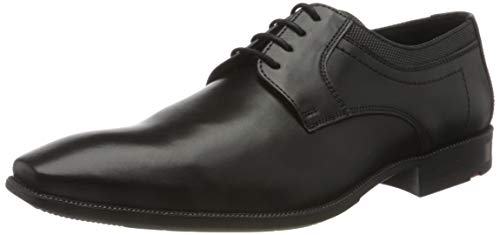 LLOYD Herren Schnürhalbschuhe LACOUR, Männer Businessschuhe,Derby,Normalweit,Anzugschuhe,schnürung,Office,büro,Freizeit,Cognac,41 im Sale