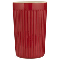 Thumbnail for IB Laursen Cafe Latte Becher Groß Mynte Strawberry Rot Keramik Tasse 375ml im Sale