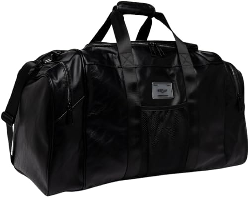 Replay Men's Duffle Bag Travel Bag, Black (Black 0098), One Size on Sale