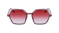 Thumbnail for KARL LAGERFELD Damen KL6083S Sonnenbrille, Dunkle Erdbeere/Rose, Einheitsgröße im Sale