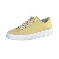 Thumbnail for Paul Green Damen SUPER Soft Pauls mit Relax-Weite, Frauen Low-Top Sneaker,Wechselfußbett,Laufschuhe,schnürschuhe,schnürer,Gelb (Sorbet),39 im Sale