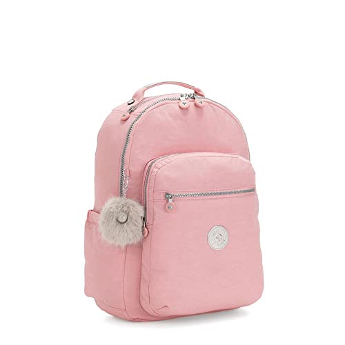 Kipling SEOUL Large Backpack, Bridal Rose (Pink) on Sale