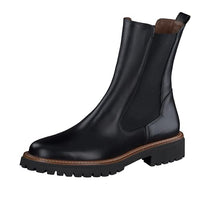Thumbnail for Paul Green Damen Chelsea-Boots, Frauen Chelsea Boots,Bootee,Booties,halbstiefel,Kurzstiefel,uebergangsschuhe,Schwarz (Black),39 im Sale