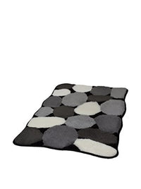 Thumbnail for Kleine Wolke 8972926360 Bath rug Stone, 60 x 100 cm, black on sale
