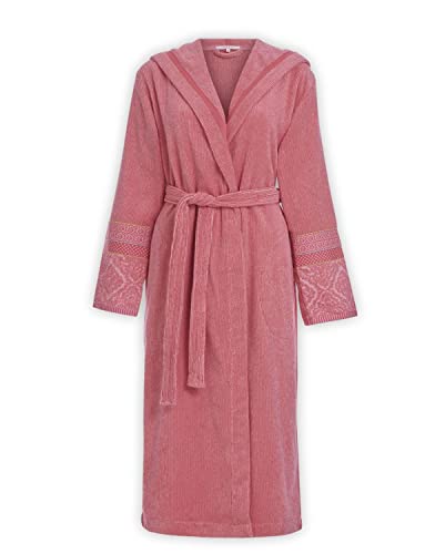 PIP Studio Soft Zellig Bademantel Farbe Khaki im Sale
