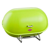 Thumbnail for Wesco Single Breadboy bread bin, sheet steel, lime green, 34x23x21cm on sale
