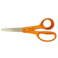Thumbnail for Fiskars Kinderschere, Ab 8 Jahren, Länge: 13 cm, Für Rechtshänder, Rostfreie Stahl-Klinge/Kunststoff-Griffe, Orange, Classic, 1005166 im Sale