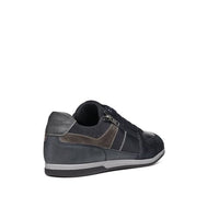 Thumbnail for Geox men's U Renan B sneaker, black/anthracite, 43 EU on sale