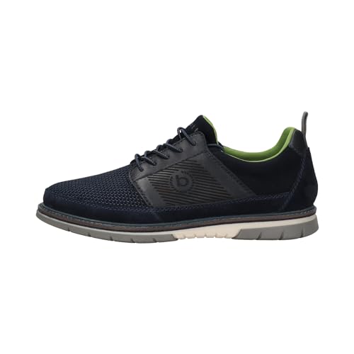 bugatti 332-AER60 Herren Slipper, Dark Blue/Dark Blue, 43 EU im Sale
