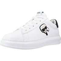 Thumbnail for KARL LAGERFELD Herren Kapri Tennisschuhe Sneaker Weiß 45 EU im Sale