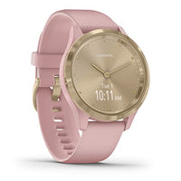 Thumbnail for Garmin vívomove 3S – slim, stylish hybrid smartwatch with analog hands and an OLED display for small wrists, sports apps and fitness/health data, waterproof, 5-day battery life on sale