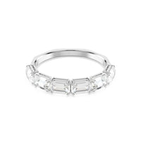 Thumbnail for Swarovski Millenia Armreif, Oktagon-Schliff, Weiß, Rhodiniert im Sale