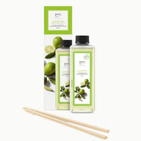 Thumbnail for ipuro - refreshing lime light room fragrance refill - subtle room fragrance refill with sparkling & floral notes - stylish room fragrance refill bottle for a puristic fragrance experience 500 ml