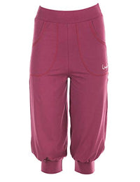 Thumbnail for Winshape Damen Luftig-legere 3/4-high Waist-Trainingshose Wbe12 Trainingshose, Berry-Love, EU im Sale
