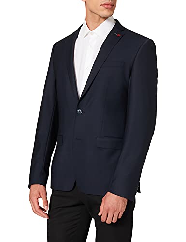 Roy Robson Herren Slim Anzugjacke, Blau (Dunkelblau 19), 48 im Sale
