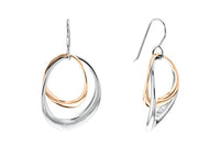 Thumbnail for Calvin Klein earrings for women from the WARPED RINGS collection - 35000003 on sale