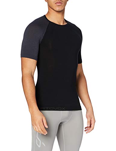 Ortovox Homme 120 Comp Light Undershirt, Black Raven,  EU im Sale
