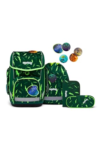 ergobag cubo Set ergonomischer Schulrucksack Klassisch 6-teilig 1. Klasse Grundschule im Sale