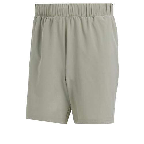 adidas Men's Club Tennis Stretch Woven Shorts Freizeit, Silver Pebble,  9 inch im Sale