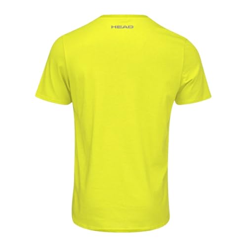 HEAD Unisex Kinder Club Ivan Jr, Gelb, 164 T-Shirt, Gelb, 164 EU im Sale
