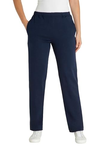 hajo Damen Freizeithose Hose Marine, im Sale