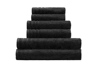Thumbnail for Kleine Wolke 3003926226 Bath Towel Royal, 70 x 140 cm, black on sale