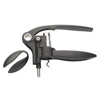 Thumbnail for Le Creuset, Professional Corkscrew Set with Matching Capsule Cutter, Wine Cork Removal, Black/Silver, Metal, LM250, 49005000000700 on Sale