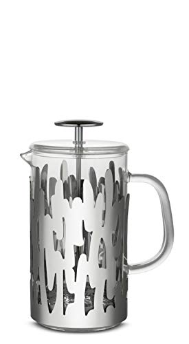 Alessi Barkoffee BM12/8 - Französisch-Presse-Kaffeemaschine aus 18/10 Edelstahl, Poliert im Sale