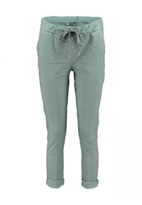Thumbnail for Zabaione Hose Fe44rnanda Salvia Green im Sale